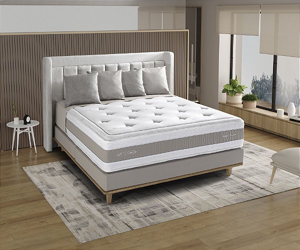 Colchão C1666 - Double Side Pillow (35 cm) - herval