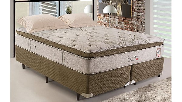 Colchão Imperatore Eco Bamboo – One Side Pillow (34 cm) - herval