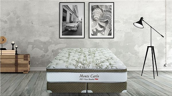 Colchão Monte Carlo HR Visco – One Side Pillow (33 cm) - herval