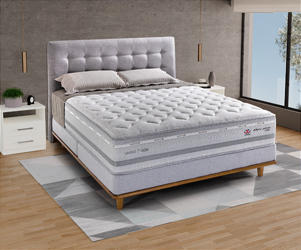 Colchão C1662 - One Side Pillow Top (33 cm) - herval