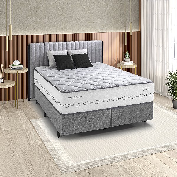 Colchão C1721 - One Side Pillow Top (37 cm) - herval