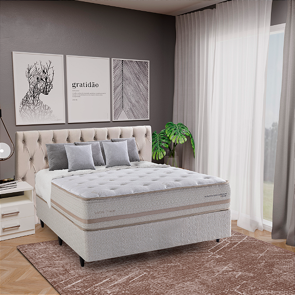 Colchão C1740 - One Side Pillow Top (32 cm)