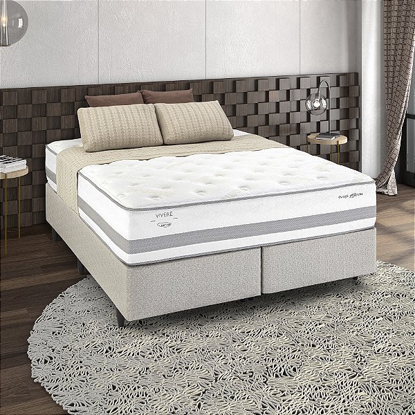 Colchão C1741 - One Side Pillow Top (33 cm)