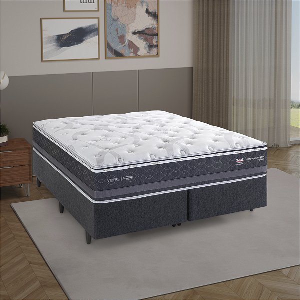 Colchão C1783 – One Side Pillow Top (33 cm) - herval