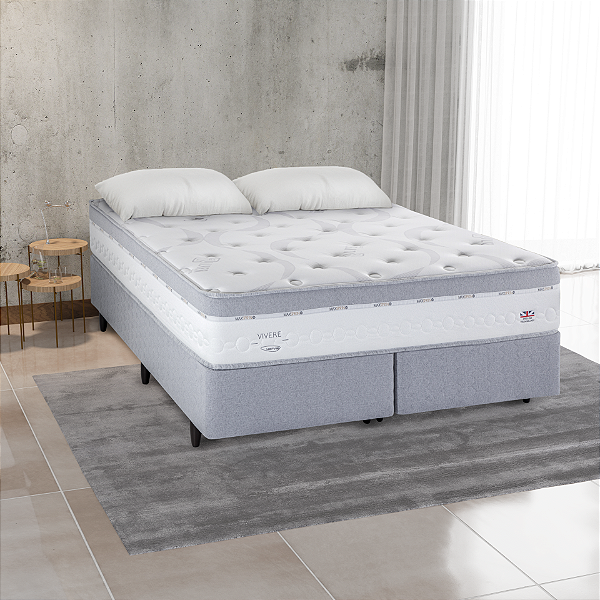 Colchão One S.Pillow Maxspring – Linha Vivere | Cód. C1852 - herval