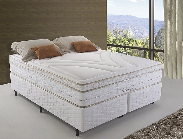 Colchão American Maxspring – One S.Pillow | Linha Vivere - herval