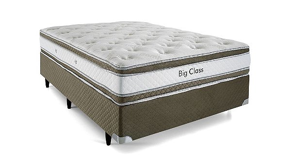 Colchão Big Class – Pillow Top Duplo | Linha Vivere - herval