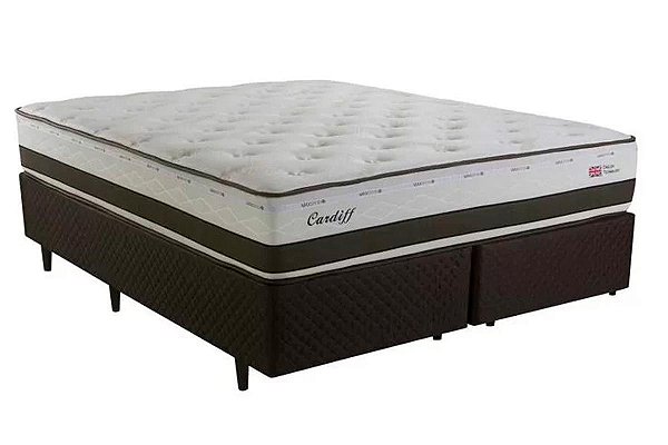 Colchão Cardiff – One S.Pillow | 30 cm | Mola Maxspring - herval