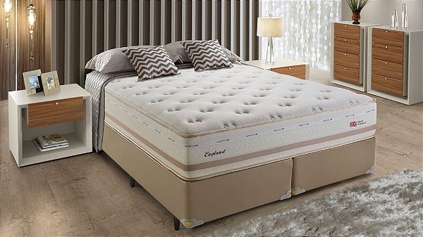 Colchão England – One S.Pillow | 33 cm | Mola Maxspring - herval
