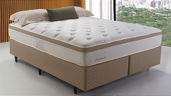 Colchão Inspiracion – One Side Pillow | 28 cm | Molas Ensacadas - herval