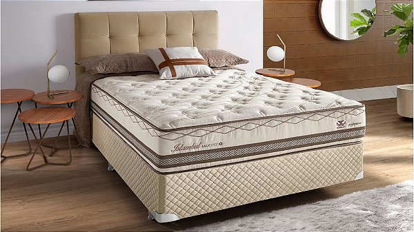 Colchão Istambul – One Side Pillow | 33 cm | Mola Maxspring - herval