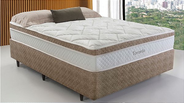 COLCHÃO TORONTO - ONE SIDE PILLOW - 28cm - herval