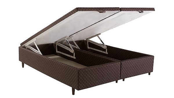 MH 1439 - BOX BAÚ SEM COLCHÃO (SOMMIÊ) - herval