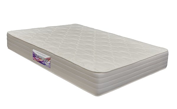 COLCHÃO TOP D45 NEW BRANCO – BORDADO | Alturas 21cm e 25cm - herval