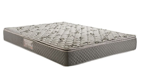 COLCHÃO FORT BLACK – PILLOW 1 LADO | Altura 22cm | Espuma Composta | Tecido Black