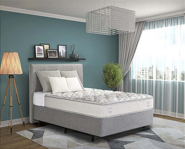 COLCHÃO C1604 BD – PILLOW 1 LADO – COMPOSTO - herval