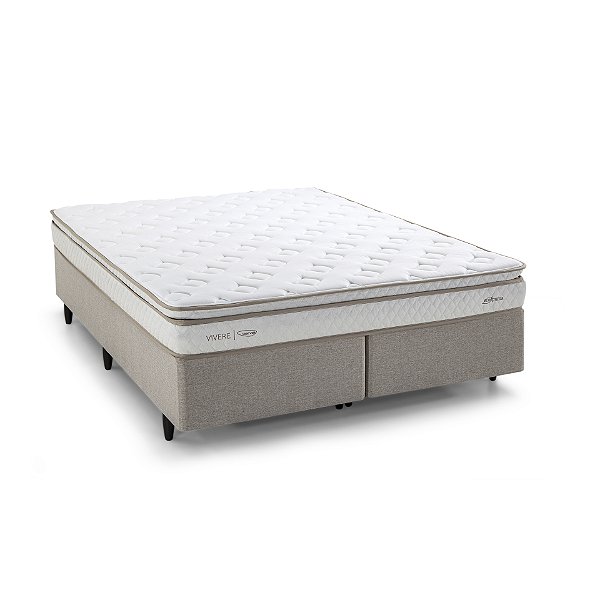 COLCHÃO C1832 BD – PILLOW 1 LADO – COMPOSTO - herval