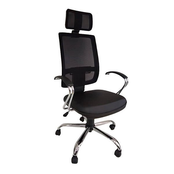 Cadeira Presidente 10001-CRO-SIN