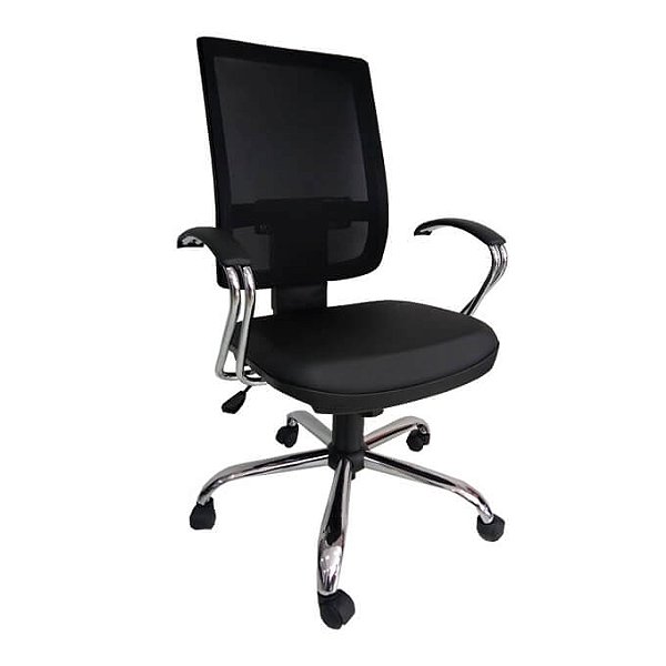 Cadeira Presidente 10003/10004-CRO-RELAX