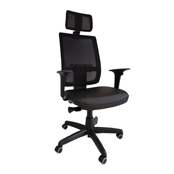 Cadeira Presidente 10006-PRETA-SIN