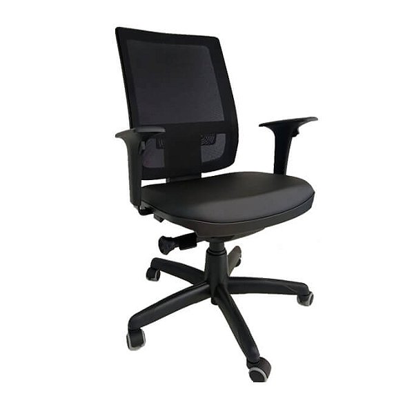 Cadeira Presidente 10007-PRETA-SIN