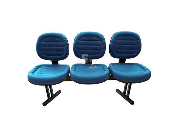 Linha Longarina Executiva Sem Braço