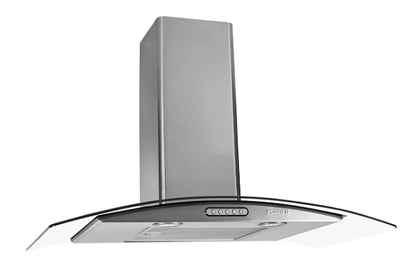 COIFA FOGATTI VIDRO CURVO INOX DUTO SLIM 80 CM - 220 V