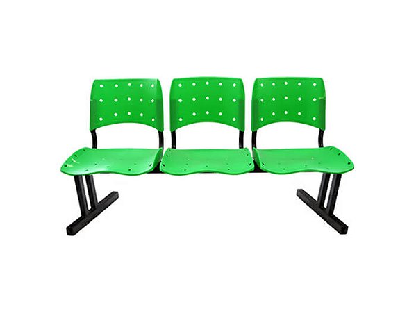 Linha de Longarinas MASTER - 3,4 ou 5 lugares