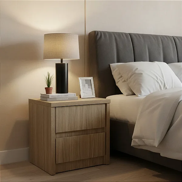 Mesa De Cabeceira Com Compartimentos Secretos - com TAG eletrônica ou magnética