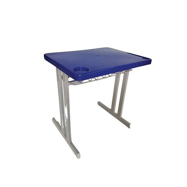 3010 – Mesa Escolar Adulto com Tampo em Polipropileno