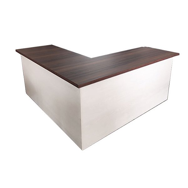 Mesa Reta MA 3050 – Estrutura Tubo 30x50 com Saia e Tampo MDF Engrossado