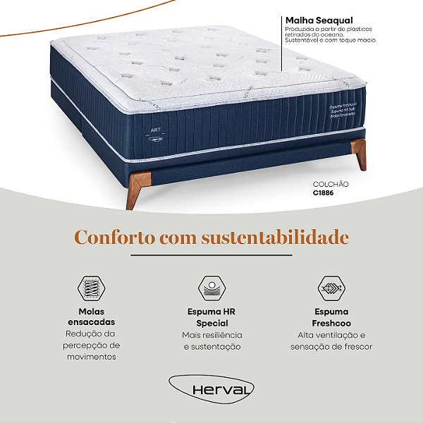 Colchão 3AHHF – One Side Pillow | Linha Art