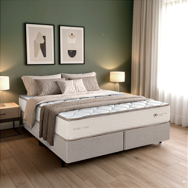 Colchão 3AIAJ – Double Side Pillow | Linha Vivere