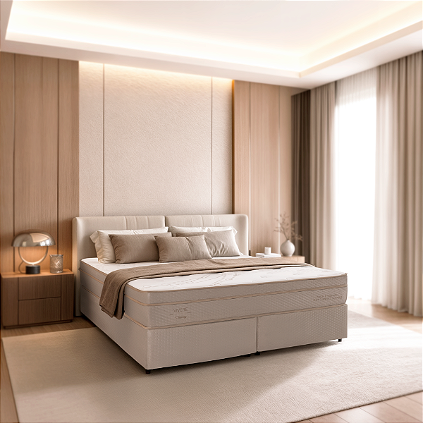 Colchão 3AICJ – One Side Pillow | Linha Vivere