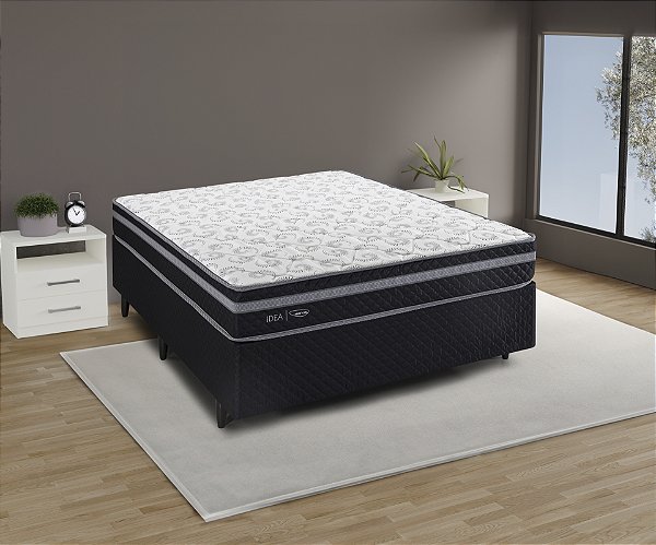 Colchão 3AGBH – One Side Pillow | 22cm | Mola Ensacada