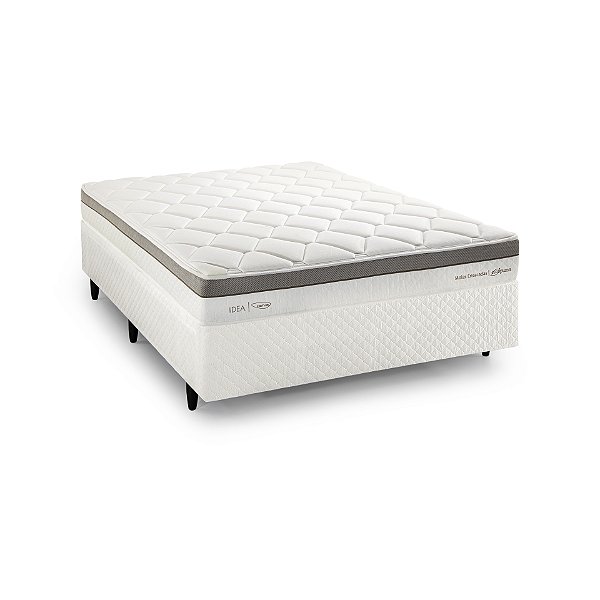 Colchão 3AHBF – One Side Pillow | 24cm | Mola Ensacada