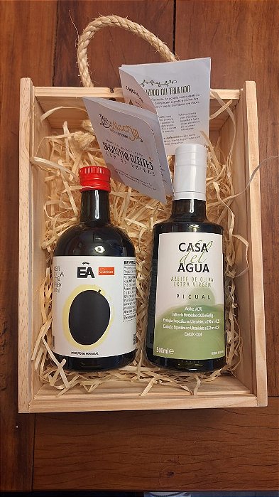 Dupla de Azeites 500ml