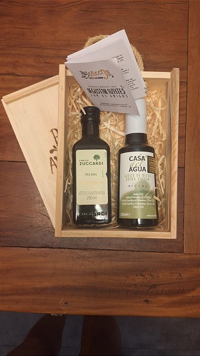 Kit Dupla de Azeites 250ml