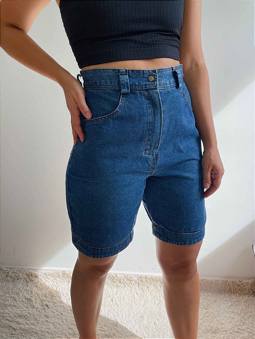 bermuda mom jeans