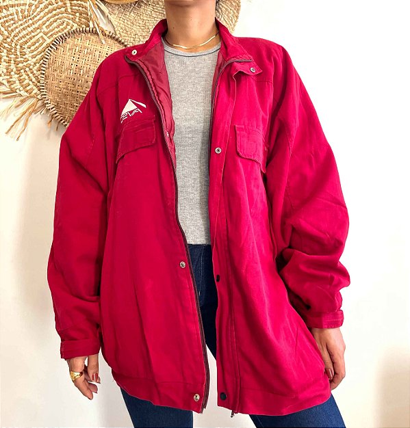 Maxi Jaqueta Vintage - XGG
