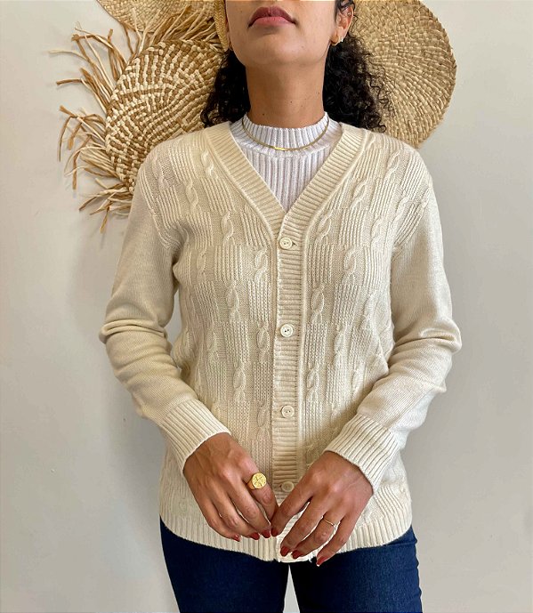 Cardigan Vintage - G