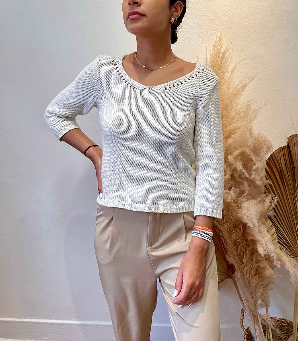 Blusa Tricot Importada - P