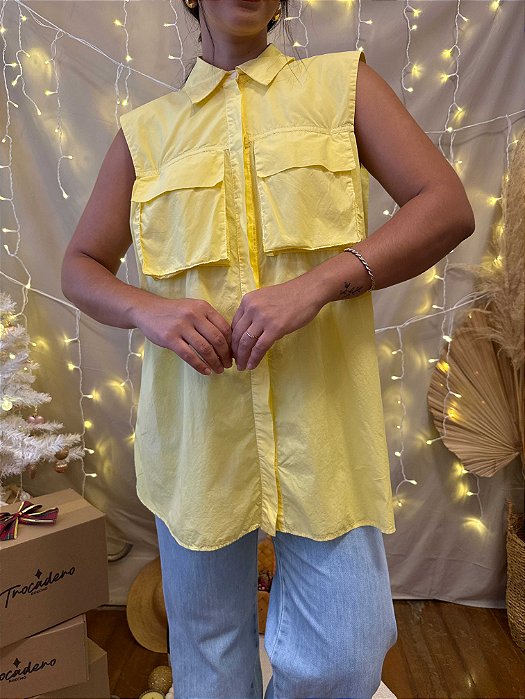 Camisa Butter ZARA - M/G