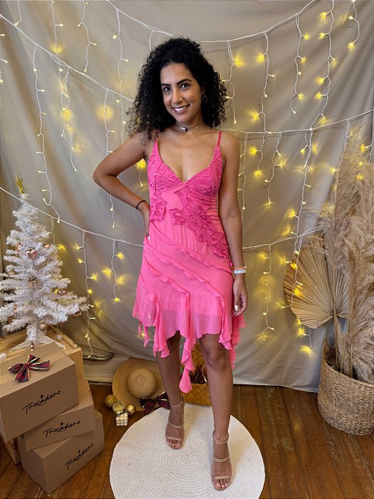 Vestido Pink Vintage - PP