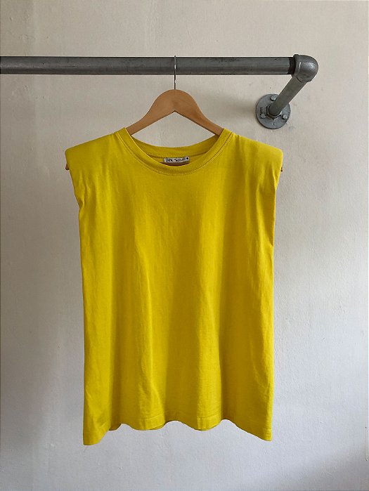 Blusa Muscle Tee ZARA - G