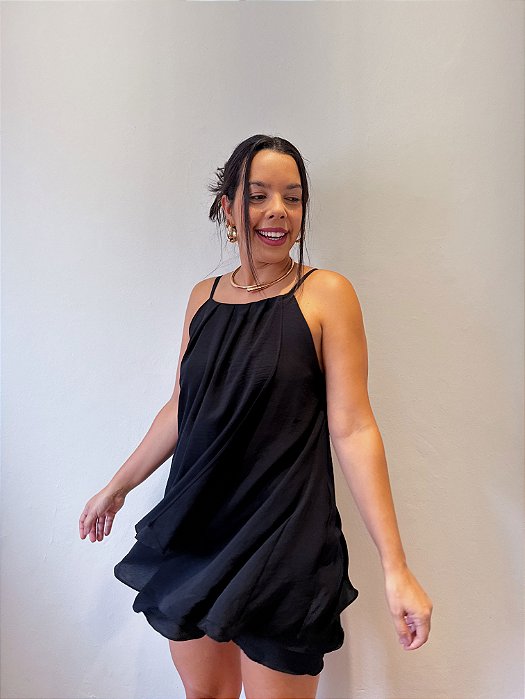 Vestido Camadas - G