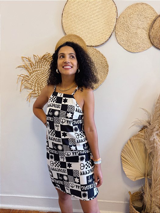 Vestido Novo Tropical - P
