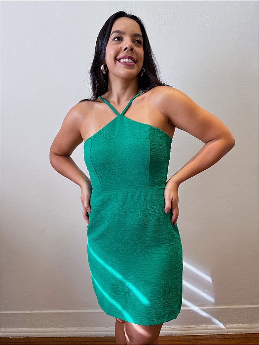 Vestido Verde - M/G