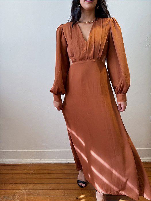 Vestido Mocha Mousse - M
