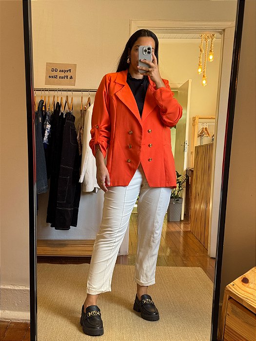 Blazer Laranja- GG